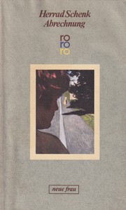 Cover of: Abrechnung by Herrad Schenk