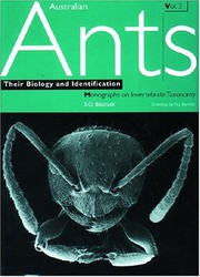 Cover of: Australian Ants by S. Shattuck