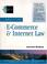 Cover of: Analyzing E-Commerce and Internet Law Interactive Workbook