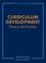 Cover of: Curriculum development