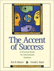 Accent of Success, The cover