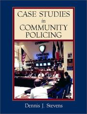 Cover of: Case Studies in Community Policing