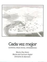 Cover of: Cada vez mejor