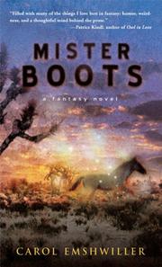 Cover of: Mister Boots (Firebird)
