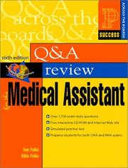 Cover of: Prentice Hall Health Question and Answer Review for the Medical Assistant (6th Edition)