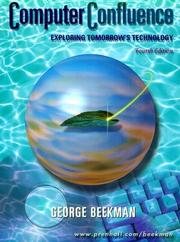 Cover of: Computer Confluence by George Beekman, Linda Ericksen, George Beekman