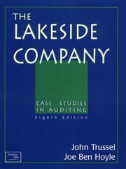 Cover of: Lakeside Company, The by John Trussell, Joe Ben Hoyle