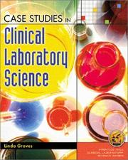 Cover of: Case Studies in Clinical Laboratory Science