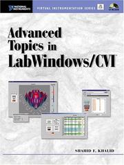 Cover of: Advanced Topics in LabWindows/CVI by Shahid F. Khalid, Shahid F. Khalid