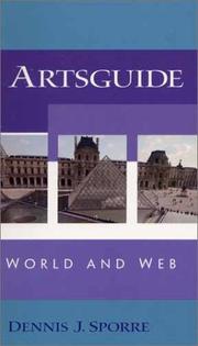 Cover of: Artsguide: World and Web