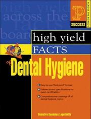 Cover of: Dental Hygiene Flash Facts | Demetra Daskalos Logothetis