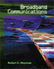 Cover of: Broadband Communications by Robert Newman