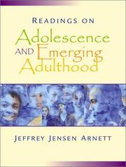 Cover of: Readings on Adolescence and Emerging Adulthood