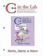 Cover of: C++ Lab Manual (3rd Edition)