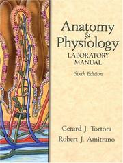 Cover of: Anatomy and Physiology Laboratory Manual (6th Edition)