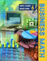 Cover of: Business Math (6th Edition)