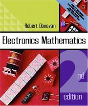 Cover of: Electronics Mathematics (2nd Edition)
