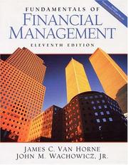 Cover of: Fundamentals of Financial Management and PH Finance Center CD (11th Edition) by James C. Van Horne, John M. Wachowicz