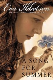 Cover of A song for summer