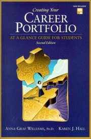 Cover of: Creating Your Career Portfolio by Anna Graf Williams, Karen J. Hall