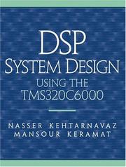 Cover of: DSP System Design: Using the TMS320C6000