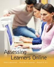 Cover of: Assessing Learners Online by Albert Oosterhof, Rita-Marie Conrad, Donald P. Ely