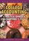 Cover of: College Accounting