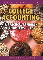 Cover of College accounting
