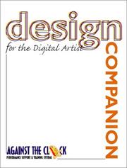 Cover of: Design Companion for the Digital Artist