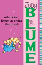 Cover of: Otherwise Known as Sheila the Great | Judy Blume