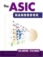 Cover of: ASIC Handbook, The by Nigel Horspool, Peter Gorman