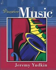 Cover of: Discover Music with CD by Jeremy Yudkin