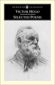 Cover of: Selected Poems (Penguin Classics) by Victor Hugo