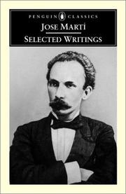 Cover of: Selected Writings