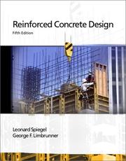 Cover of: Reinforced Concrete Design (5th Edition) by George F. Limbrunner, Leonard Spiegel