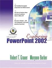 Cover of: Exploring Microsoft PowerPoint 2002 Comprehensive