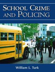 Cover of: School Crime and Policing