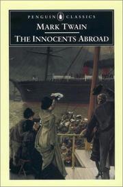 Cover of: The innocents abroad by Mark Twain