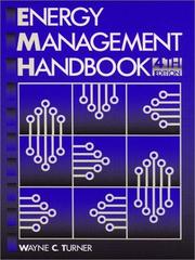 Cover of: Energy Management Handbook (4th Edition) by Wayne C. Turner