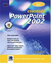 Cover of: Essentials: PowerPoint 2002 Level 1