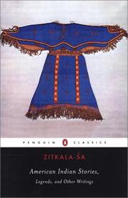 Cover of: American Indian Stories, Legends, and Other Writings (Penguin Classics) | Zitkala-Sa
