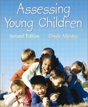 Cover of: Assessing young children by Gayle Mindes