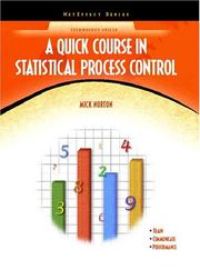 Cover of: Quick Course in Statistical Process Control (Net Effect)