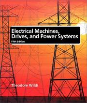 Cover of: Electrical Machines, Drives, and Power Systems (5th Edition)