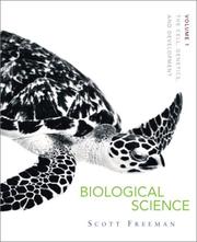 Cover of: Biological Science | Scott Freeman