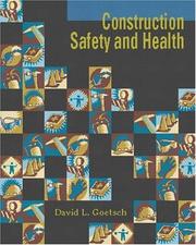 Cover of: Construction Safety, and Health