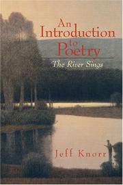 Cover of: An  introduction to poetry: the river sings