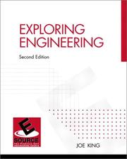 Cover of: Exploring engineering