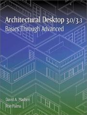 Cover of: Architectural Desktop 3.0/3.3
