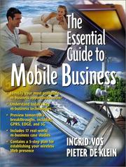 Cover of: The Essential Guide to Mobile Business